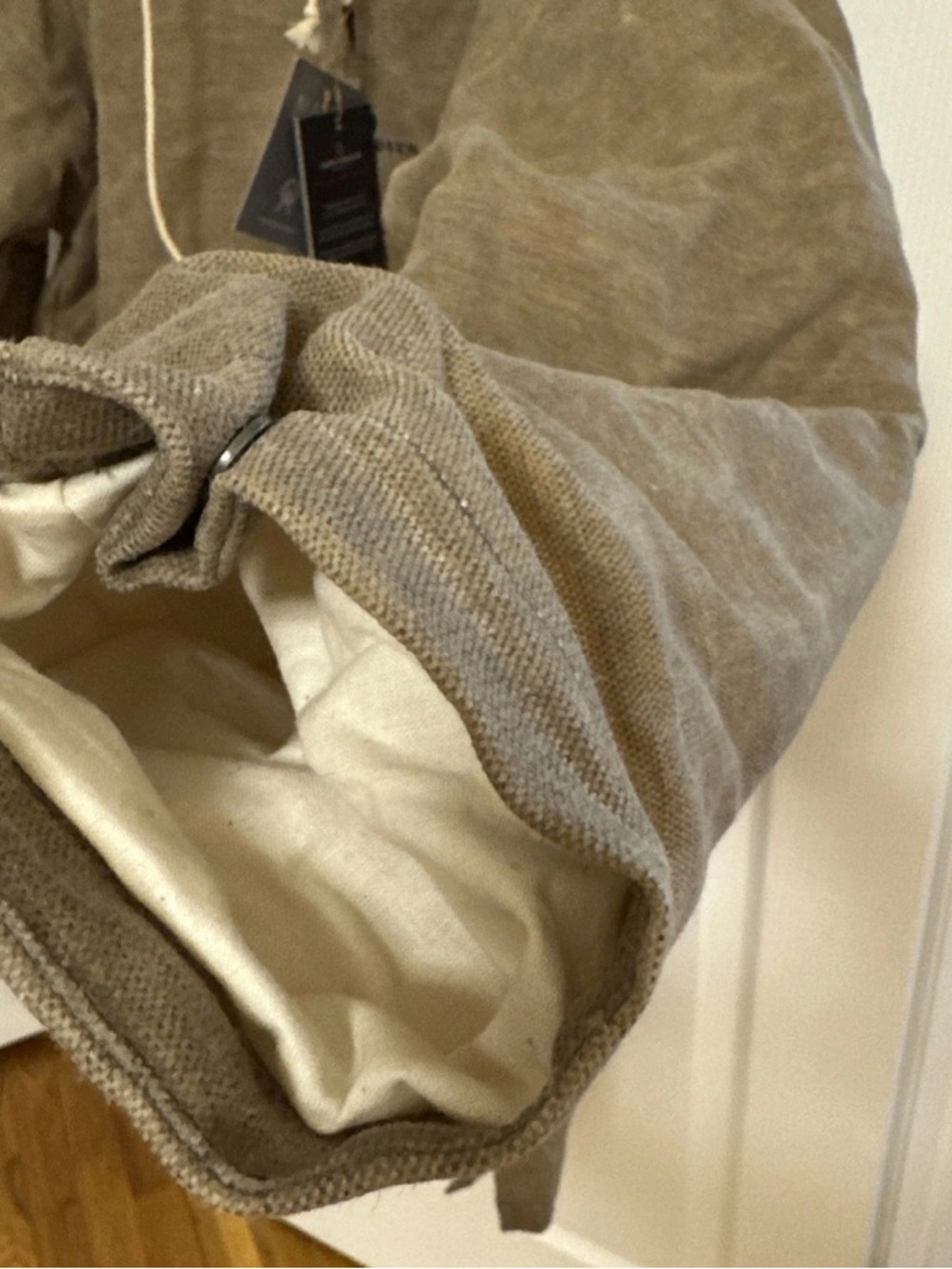 Amundsen Sports - Flagship Heroes Anorak - waxed canvas, coyote fur XL - Picture 12 of 14